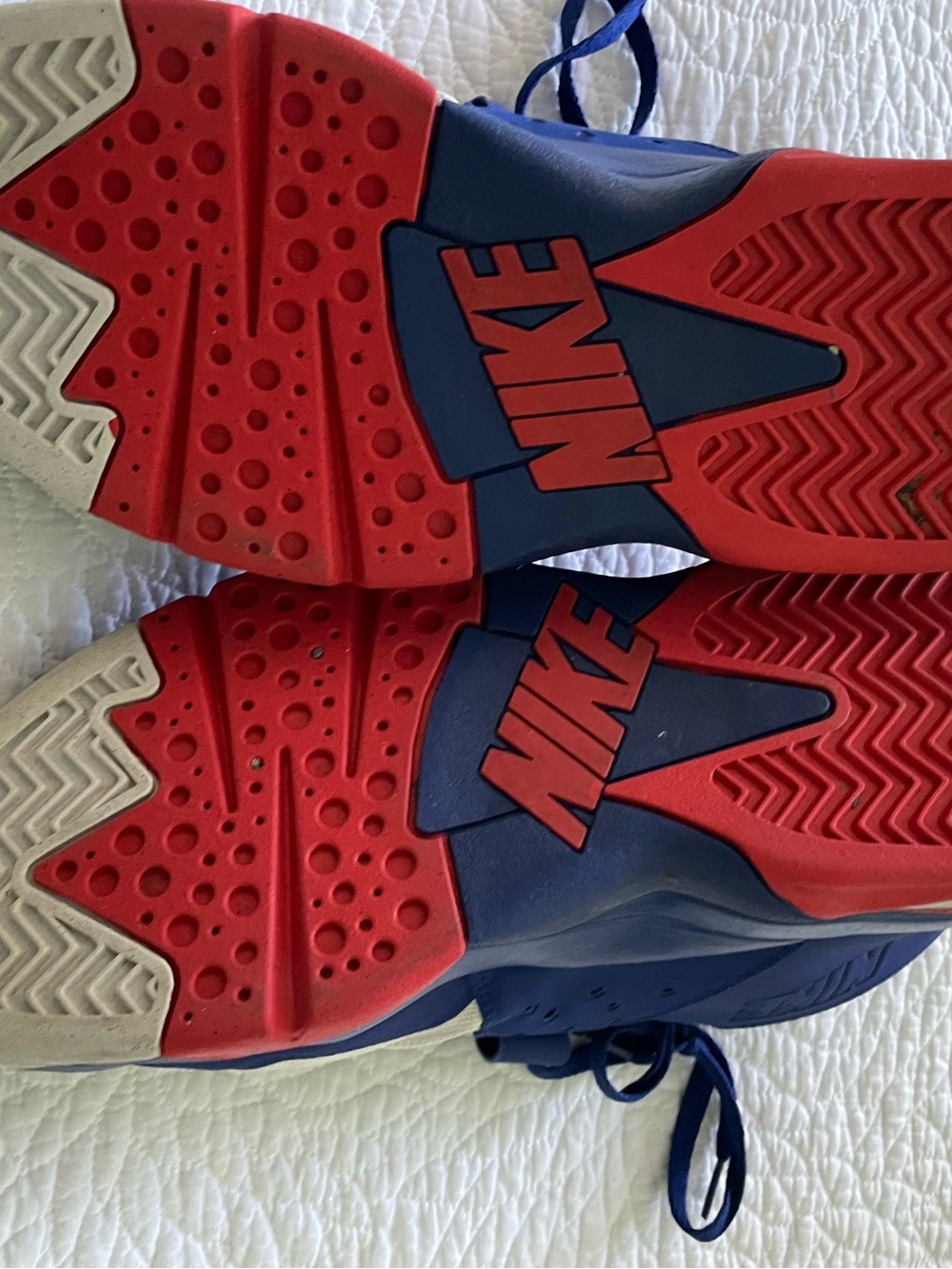 Nike Air Force Max Charles Barkley CB Hyperfused 616761-400 Shoes Men's Sz 13 - Picture 7 of 9
